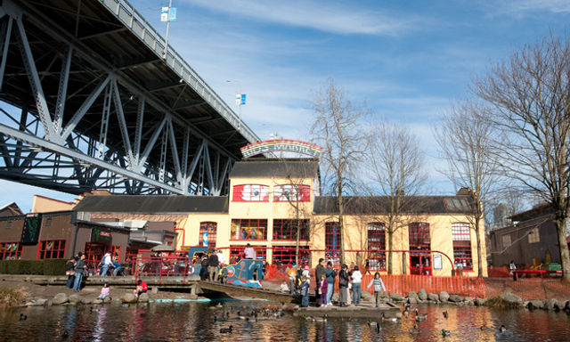 Vé tham quan thành phố Vancouver và cầu treo Capilano